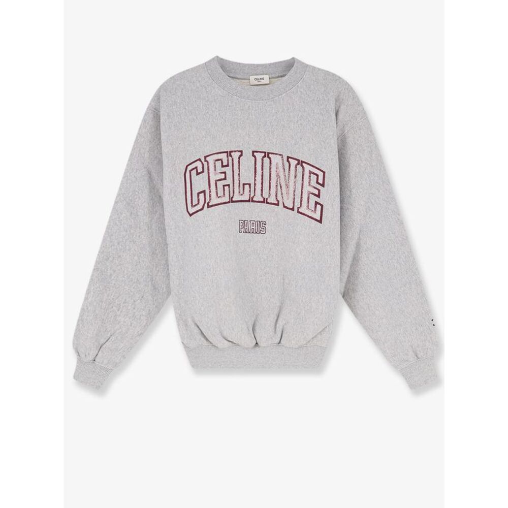 Celine Women Cotton Sweatshirt